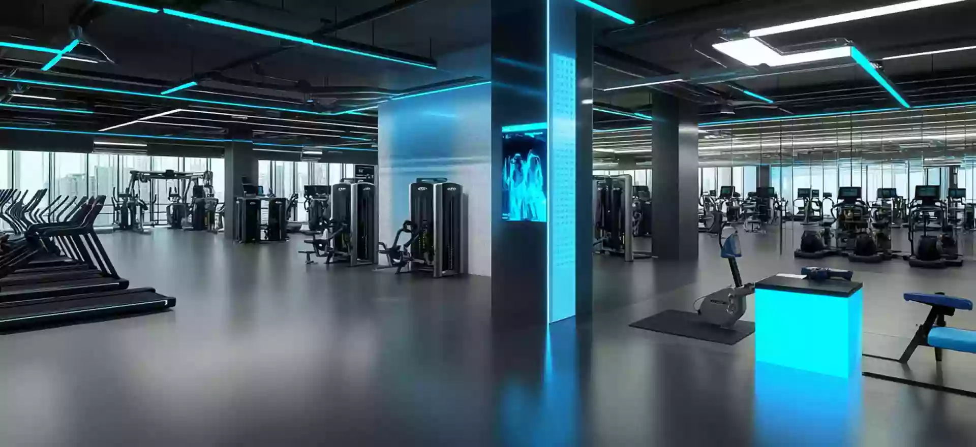 Kelerfit Gym Background